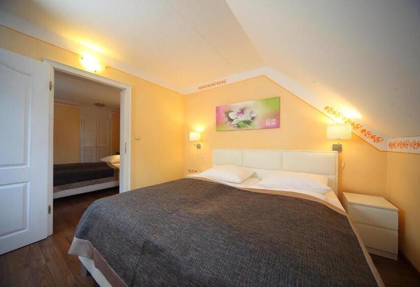 آپارتمان 1 خوابه با بالکن, Vila Edelweiss Rooms&app Kranjska Gora