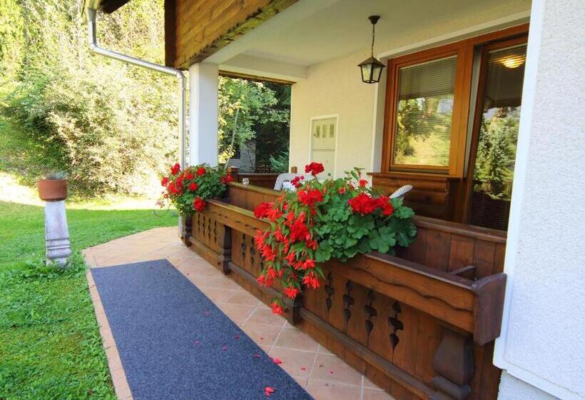 آپارتمان 1 خوابه با چشم‌انداز باغ, Vila Edelweiss Rooms&app Kranjska Gora