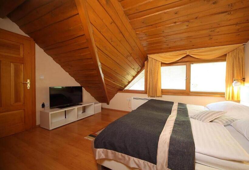 آپارتمان 1 خوابه, Vila Edelweiss Rooms&app Kranjska Gora