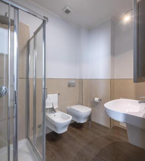 آپارتمان 2 خوابه با تراس, Residenza Porta Volta