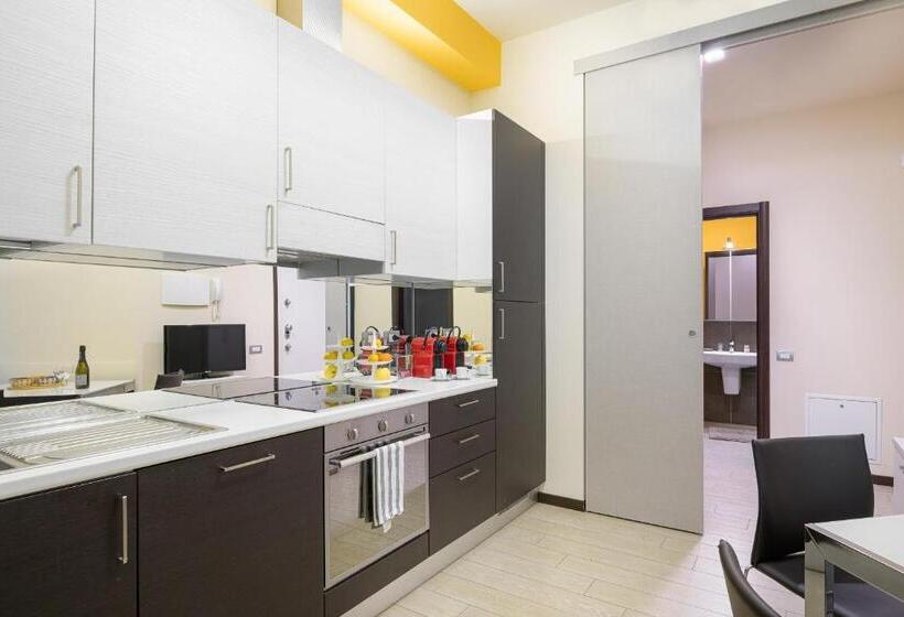 آپارتمان 2 خوابه, Residenza Porta Volta