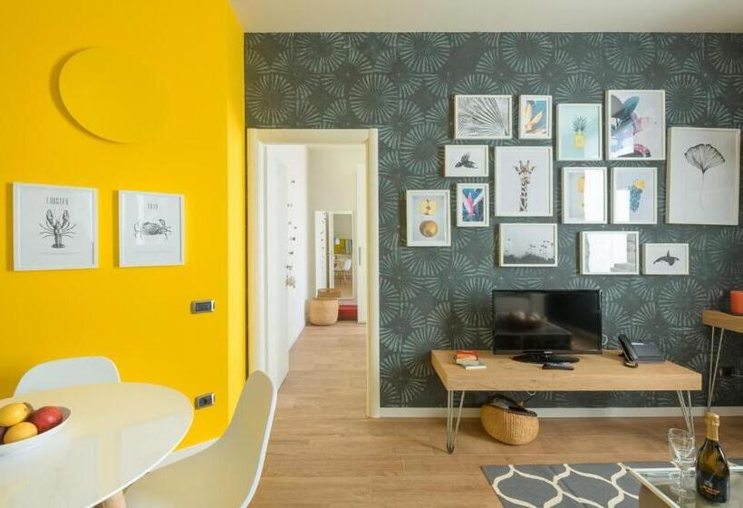 آپارتمان سوپریور 1 خوابه, Residenza Porta Volta
