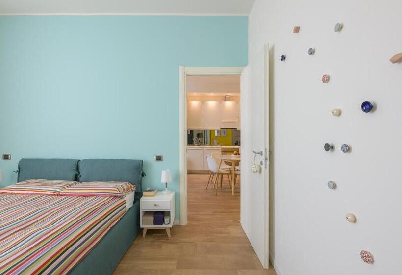 آپارتمان سوپریور 1 خوابه, Residenza Porta Volta