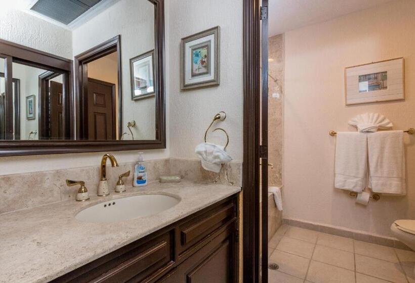 آپارتمان 1 خوابه با چشم‌انداز دریا, Rocky Point Sonoran Resorts