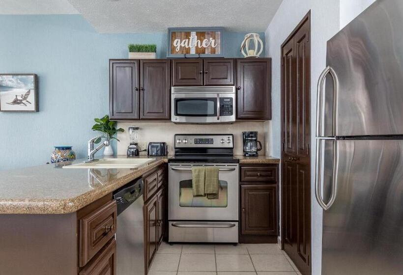 آپارتمان 1 خوابه با چشم‌انداز دریا, Rocky Point Sonoran Resorts
