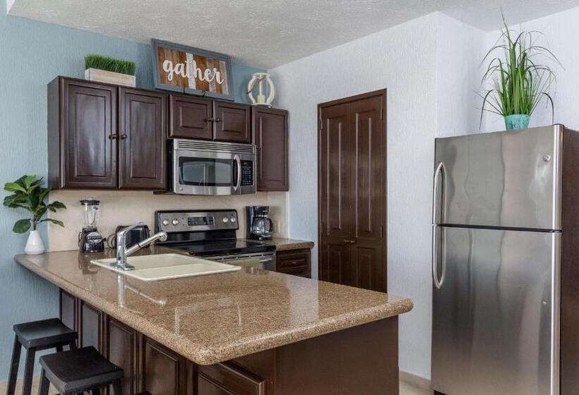 آپارتمان 1 خوابه با چشم‌انداز دریا, Rocky Point Sonoran Resorts