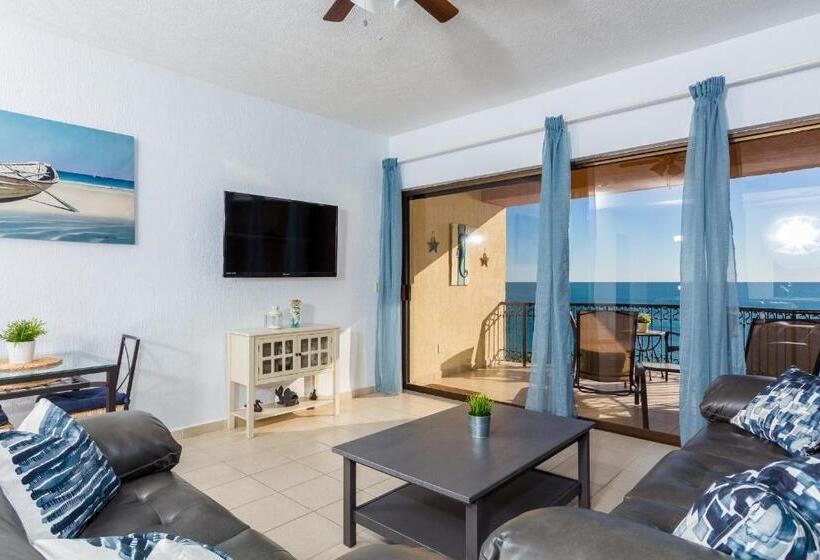 آپارتمان 1 خوابه با چشم‌انداز دریا, Rocky Point Sonoran Resorts