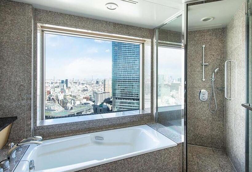 Quarto Deluxe Cama King, Cerulean Tower Tokyu Hotel, A Pan Pacific Partner