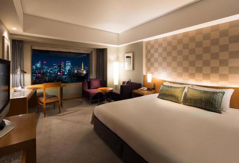Quarto Deluxe Cama King, Cerulean Tower Tokyu Hotel, A Pan Pacific Partner