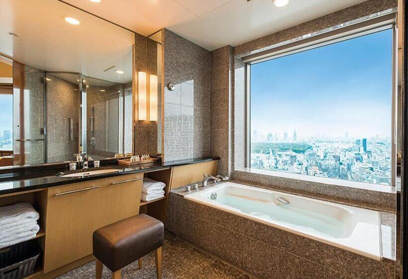 اتاق استاندارد با تخت بزرگ, Cerulean Tower Tokyu Hotel, A Pan Pacific Partner