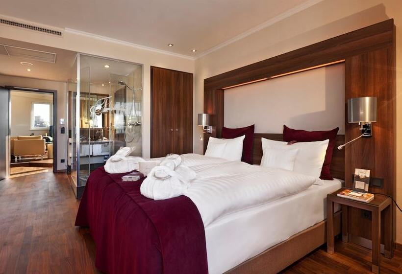 اتاق استاندارد با تخت بزرگ, Flemings Hotel Frankfurt Main Riverside