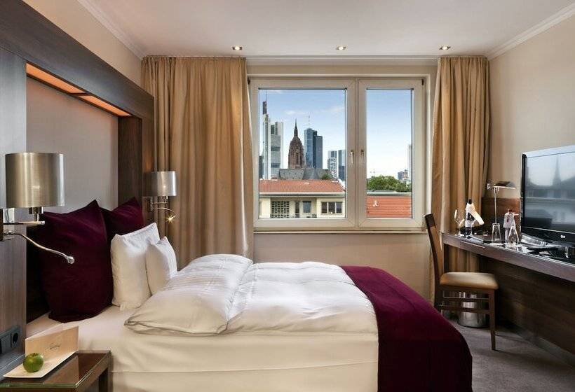 اتاق استاندارد با تخت بزرگ, Flemings Hotel Frankfurt Main Riverside