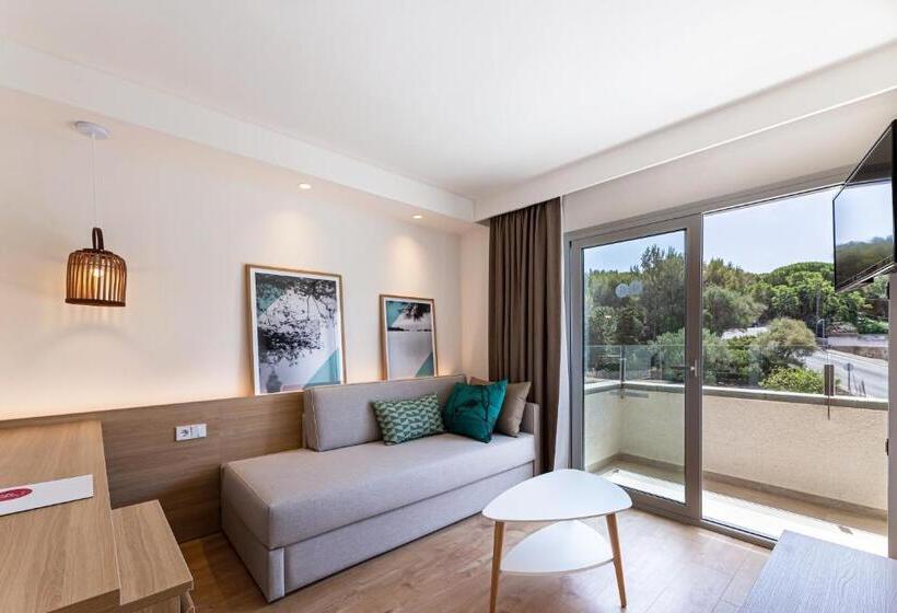 Люкс с Балконом, Js Portocolom Suites