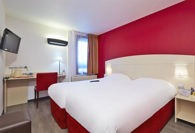 스탠다드 룸, Kyriad Lyon Sud Saint Genis Laval