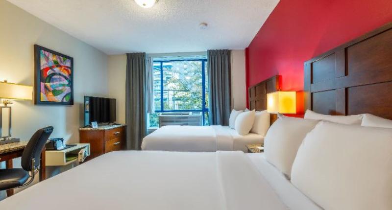 חדר סטנדרט, Quality Inn & Suites