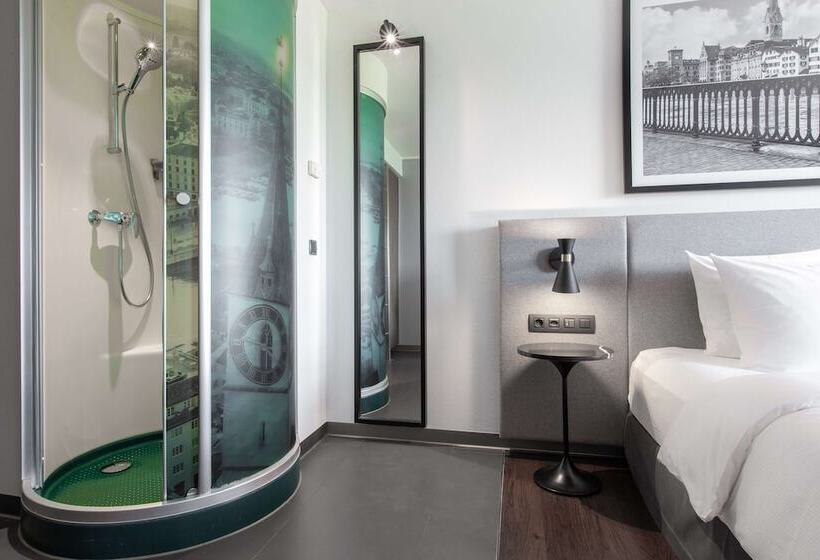 Номер Стандарт, Radisson Hotel Zurich Airport