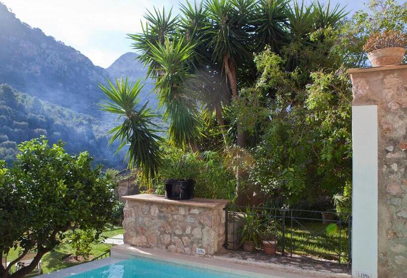 اتاق استاندارد با چشم‌انداز کوهستان, Fornalutx Petit Hotel   Bed & Breakfast