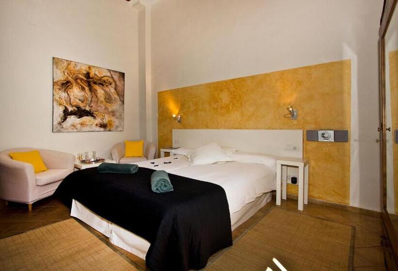 اتاق استاندارد با چشم‌انداز کوهستان, Fornalutx Petit Hotel   Bed & Breakfast