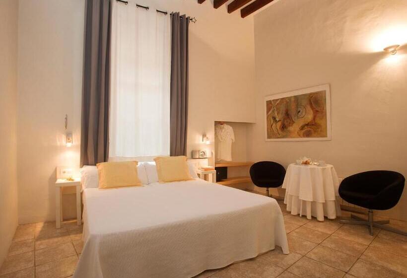 اتاق استاندارد با چشم‌انداز شهر, Fornalutx Petit Hotel   Bed & Breakfast
