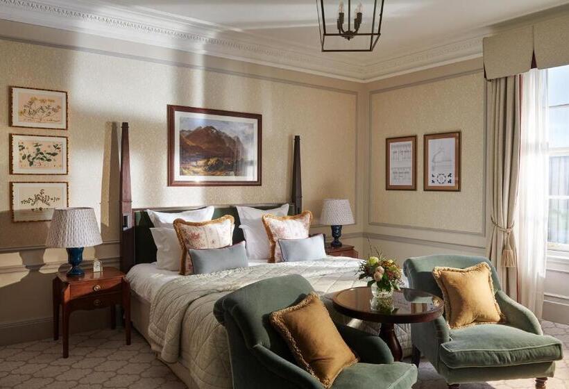 اتاق دلوکس با تخت کینگ و چشم‌انداز, The Gleneagles