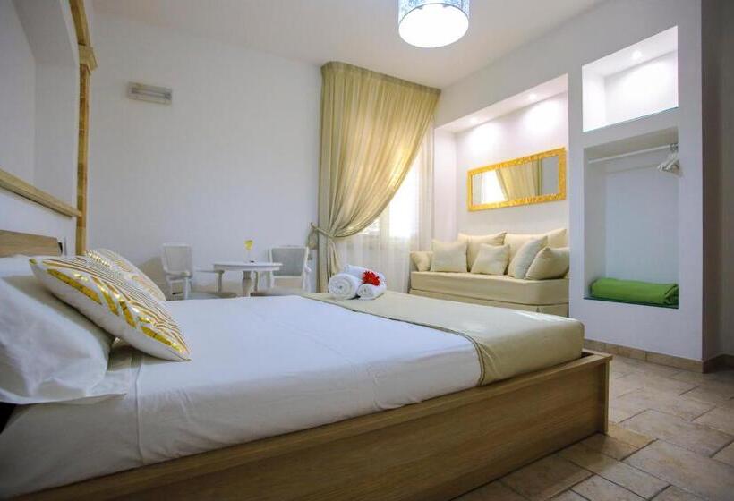 Номер Deluxe, Il Baiocco Affittacamere Piscina & Spa