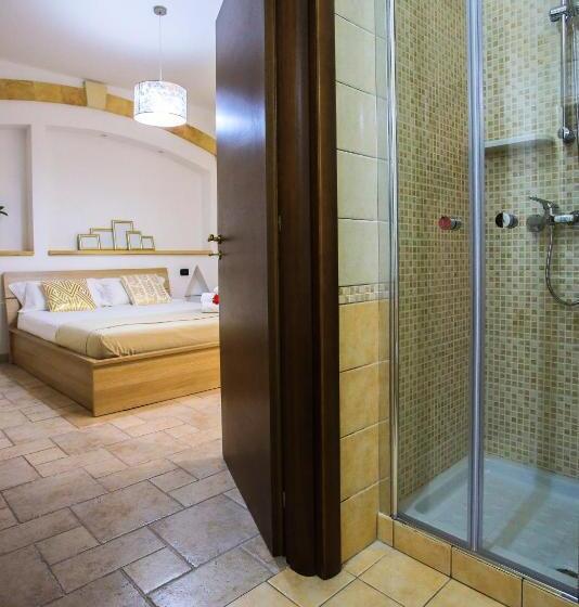 Номер Deluxe, Il Baiocco Affittacamere Piscina & Spa