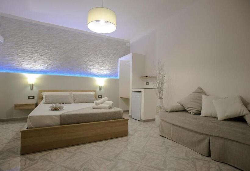 Номер Deluxe с Балконом, Il Baiocco Affittacamere Piscina & Spa