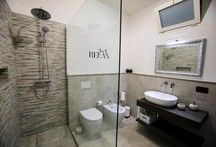 Номер Deluxe с Балконом, Il Baiocco Affittacamere Piscina & Spa