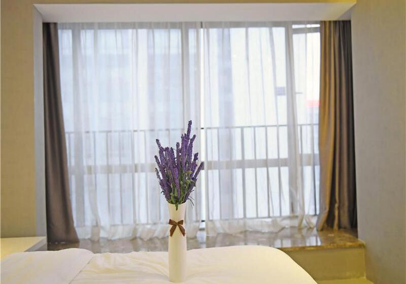 Стандартный Номер Кровать Кинг, Lavande Hotel Guiyang Flower Orchard Fortune Plaza