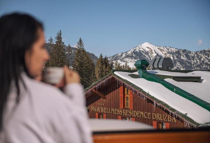 اتاق اکونومی, Ski & Wellness Residence Družba