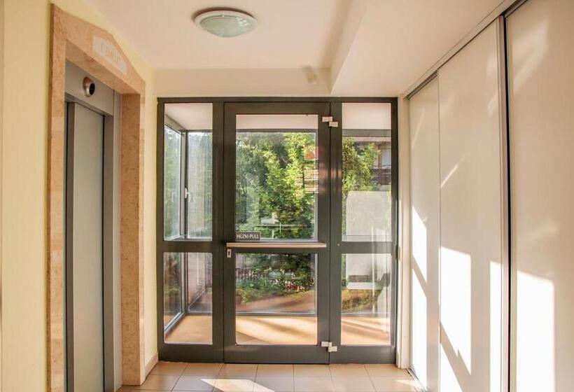 آپارتمان 1 خوابه با بالکن, The Bluedeck Wellness Apartment