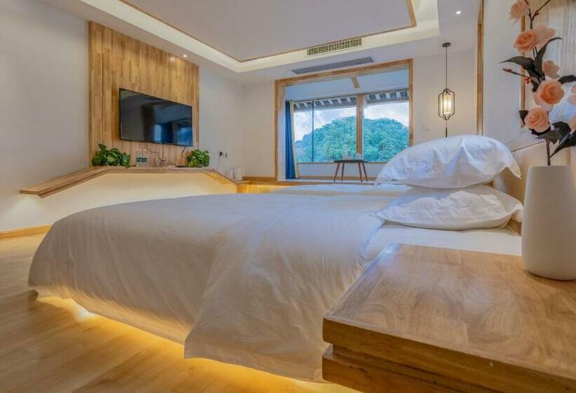 マウンテンビュースタンダードルーム, Su Xin Resort Inn