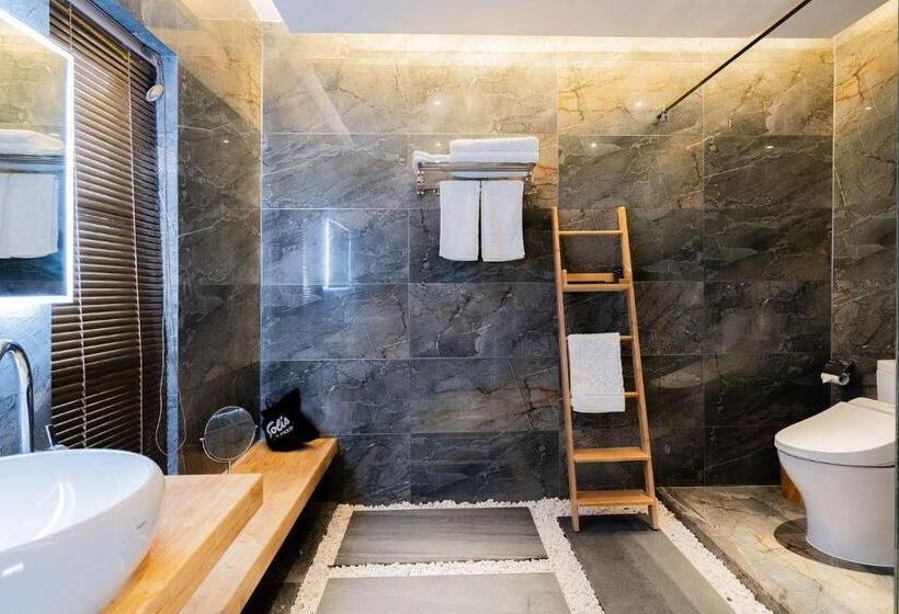 デラックスルーム, Su Xin Resort Inn