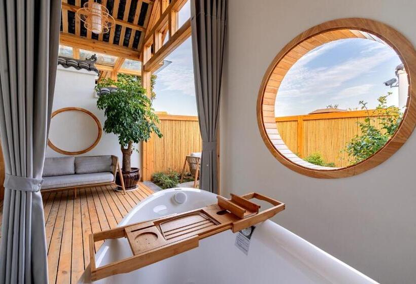 ガーデンビュースタンダードルーム, Su Xin Resort Inn