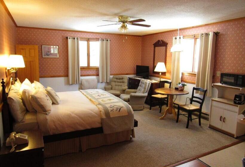 Люкс Deluxe Кровать Кинг, Carlson S Lodge