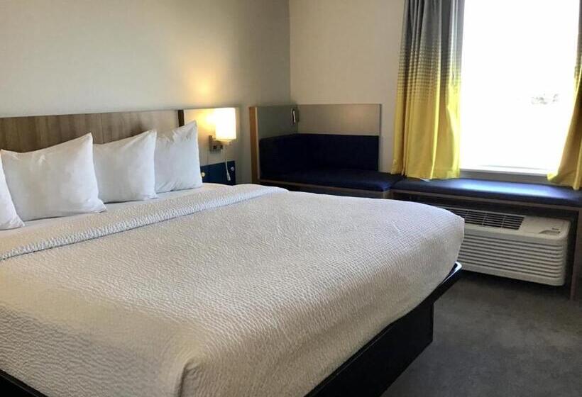 Номер Стандарт Кровать Кинг Адаптированный для Инвалидов, Microtel Inn & Suites By Wyndham George