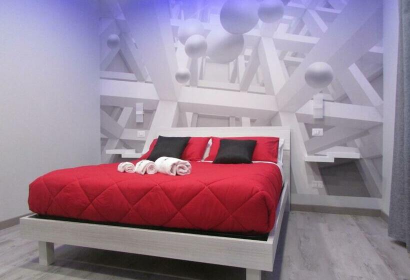 اتاق استاندارد با تراس, B&b Da Lillo