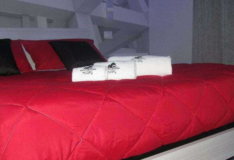اتاق استاندارد با تراس, B&b Da Lillo