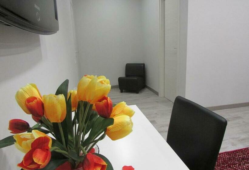 اتاق استاندارد با تراس, B&b Da Lillo