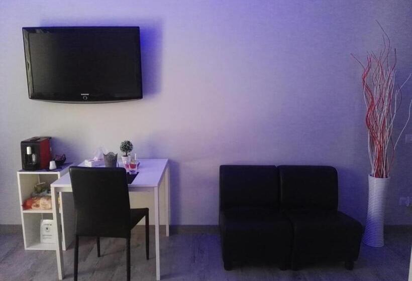 اتاق استاندارد با تراس, B&b Da Lillo