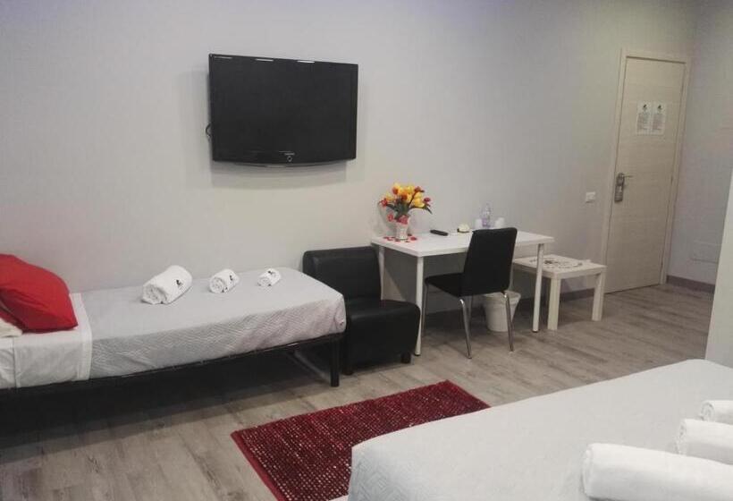 اتاق استاندارد با تراس, B&b Da Lillo