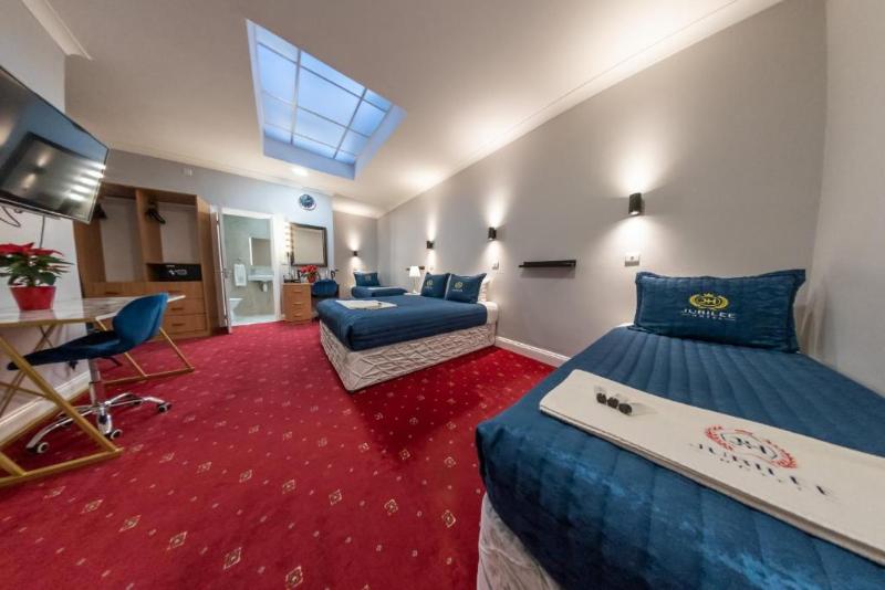Quarto Familiar, Jubilee Hotel Victoria