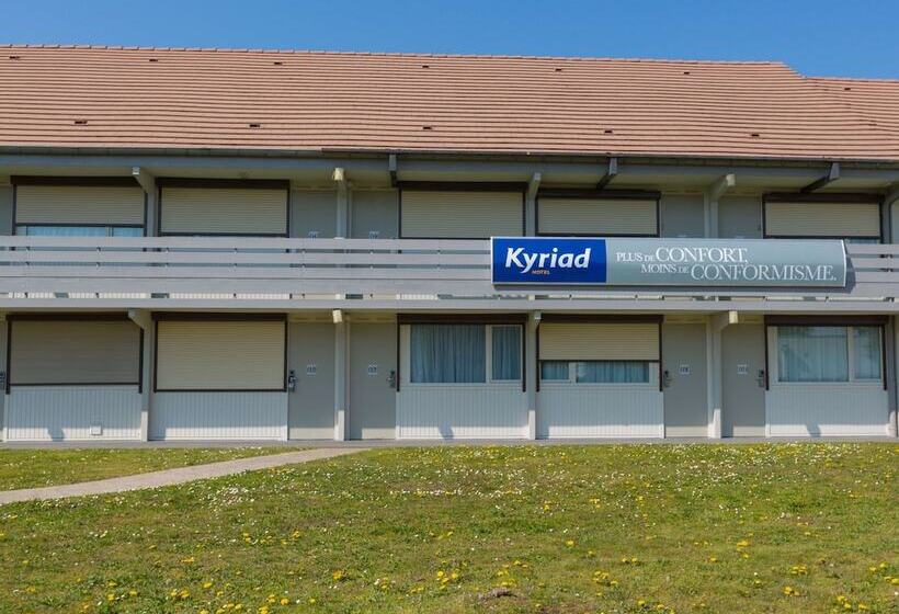 标准间带双人床, Kyriad Chantilly Sud  Luzarches