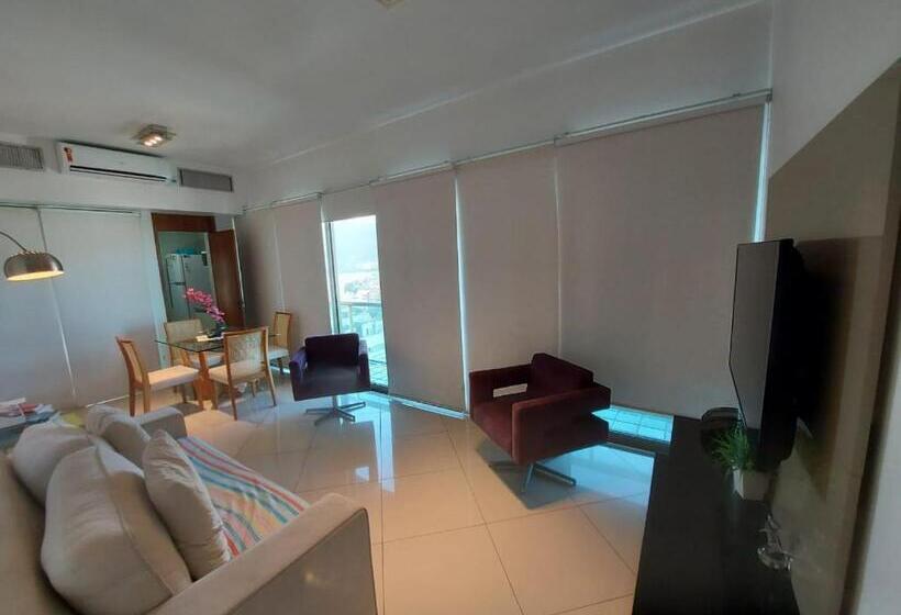 آپارتمان 1 خوابه با چشم‌انداز دریا, Tiffanys Residence Service