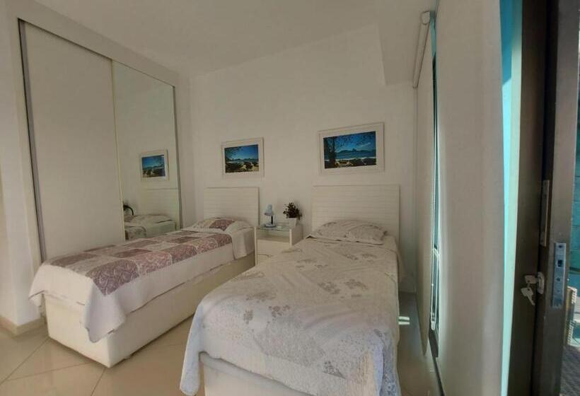 آپارتمان 1 خوابه با چشم‌انداز دریا, Tiffanys Residence Service