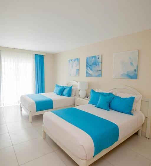 اتاق راحتی با چشم‌انداز استخر, Vista Sol Punta Cana Beach Resort & Spa  All Inclusive