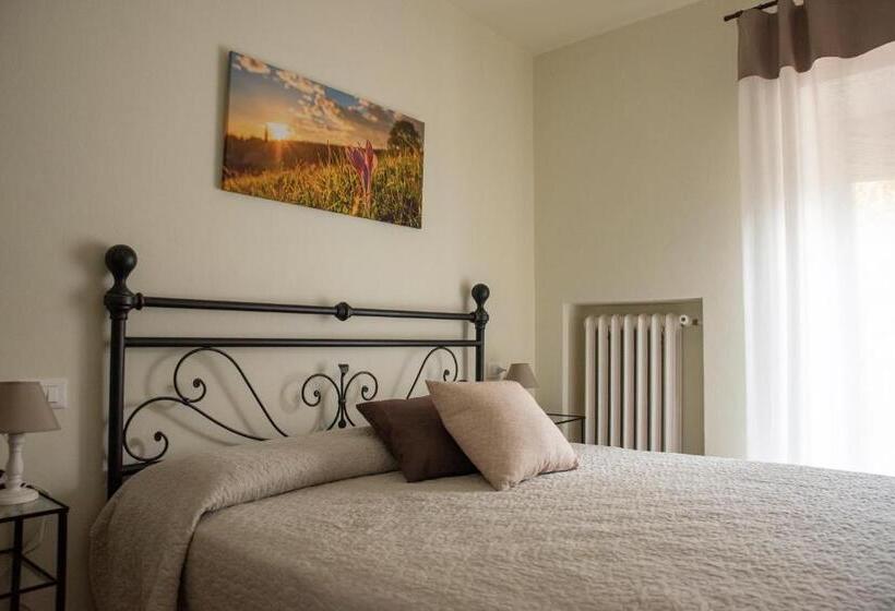 اتاق استاندارد با بالکن, La Locanda