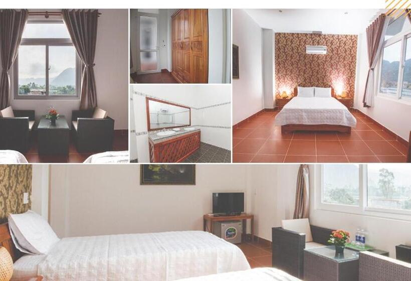 اتاق استاندارد با چشم‌انداز کوهستان, Oxalis Home