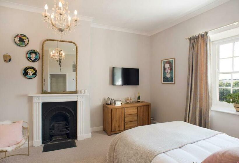 اتاق لوکس, Rame Barton Guest House And Pottery