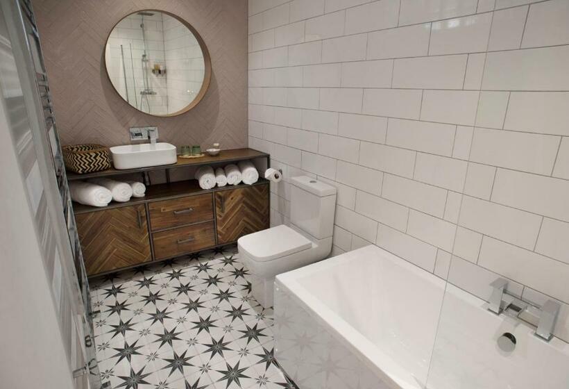 اتاق لوکس, Rame Barton Guest House And Pottery